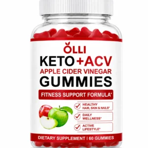 Keto + ACV Gummies â Daily Wellness, Skin, Hair & Nails