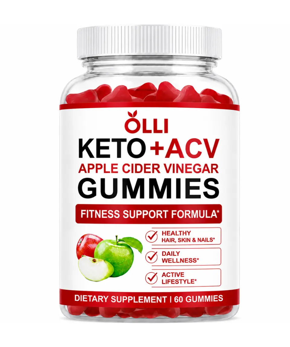 Keto + ACV Gummies â Daily Wellness, Skin, Hair & Nails