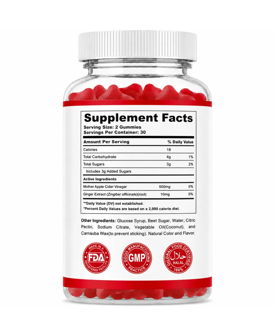 Keto + ACV Gummies â Daily Wellness, Skin, Hair & Nails - Image 2