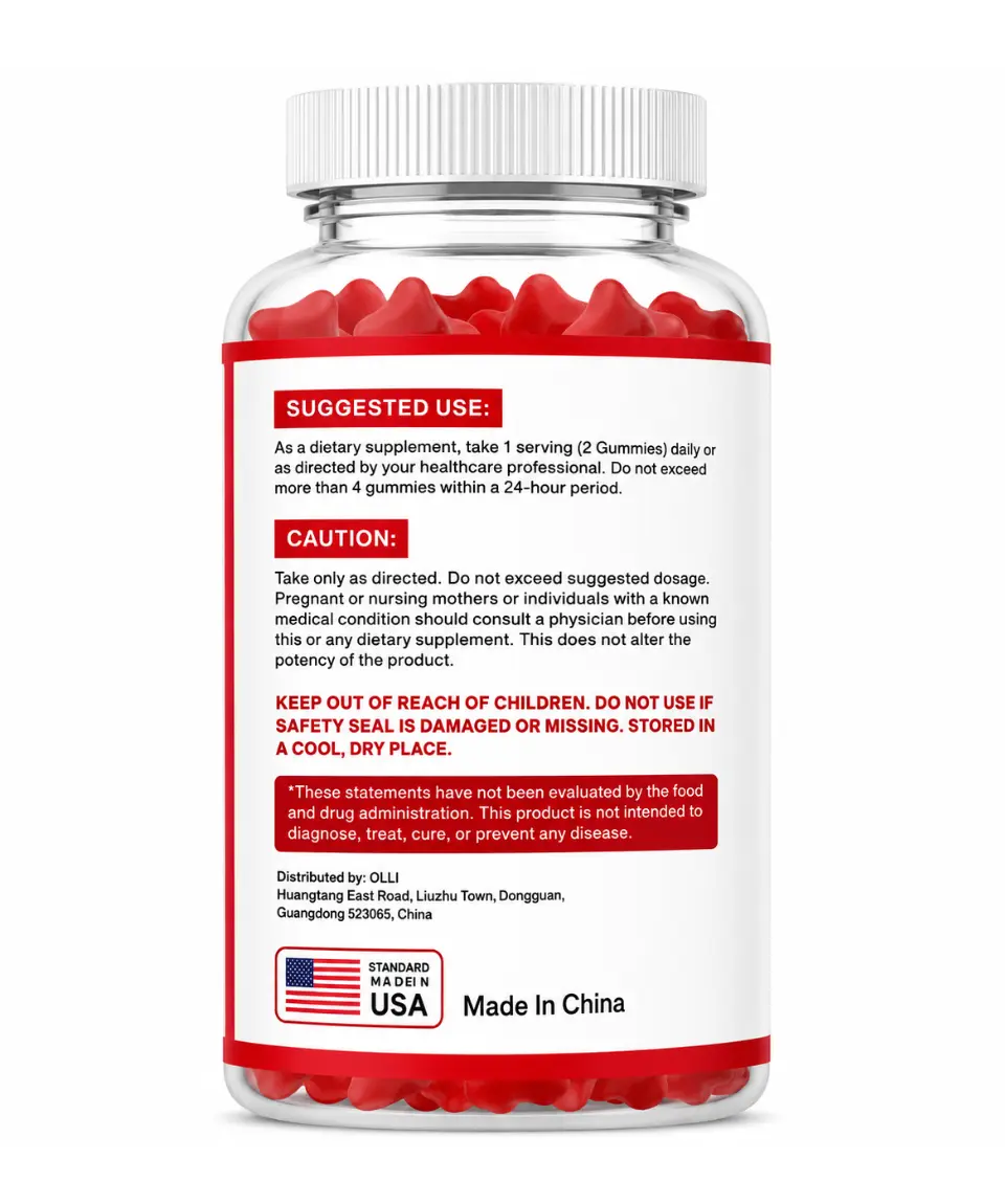 Keto + ACV Gummies â Daily Wellness, Skin, Hair & Nails - Image 3