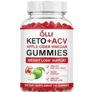 Keto + ACV Gummies – Daily Wellness, Skin, Hair & Nails