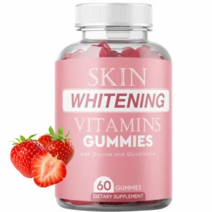 Daily Skin Whitening Vitamins Gummies (60Pcs)