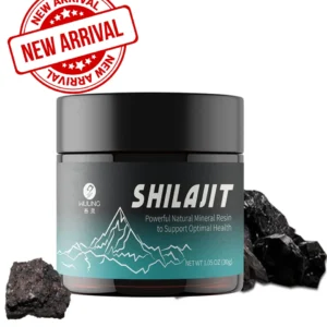 Pure Himalayan Shilajit Resin – Natural Energy & Vitality Support (30g)