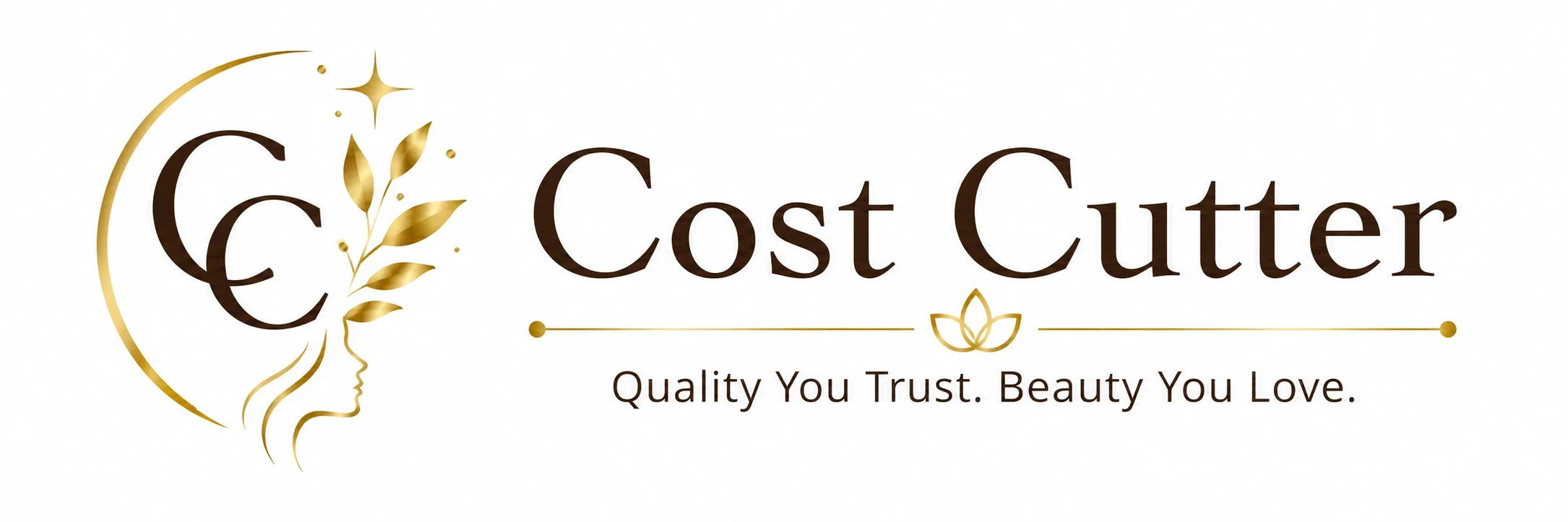 Cost Cutter Logo - Quality You Trust. Beauty You Love.