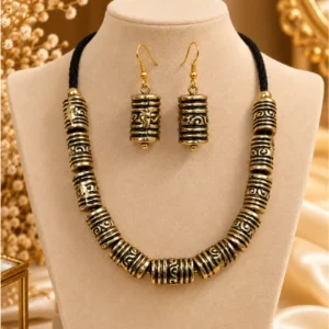 Fusion Classic Handmade Beaded Necklace Set