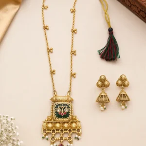 Padmashree Heritage Peti Necklace Set-001