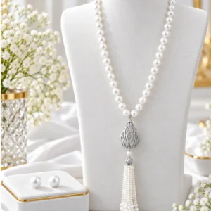 Imperial Tassel Diamond Elegance