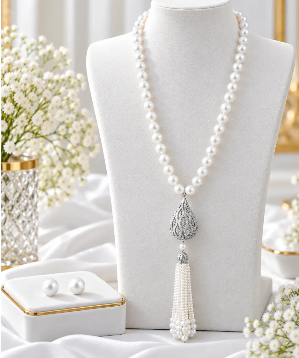 Imperial Tassel Diamond Elegance