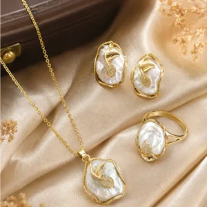 Imperial Real Pearl Signature Jewelry Set