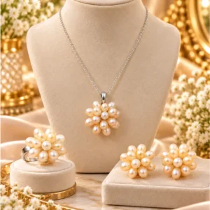 Premium Imported Pearl 60-Pcs Signature Jewelry Set
