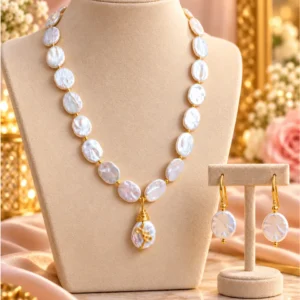 Royal Lustre Real Pearl Signature Set – Exclusive Collection